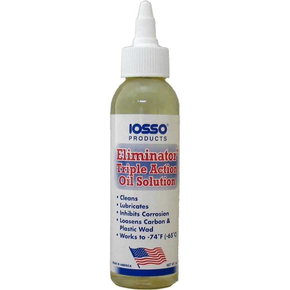 Iosso Products Gun Oils & Gun Cleaning Solvents Iosso Products Iosso Triple Action Oil - 4 oz.