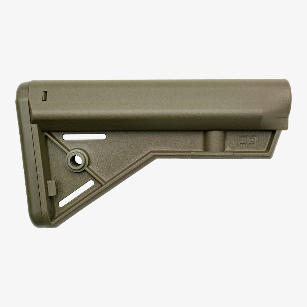 B5 Systems Chassis & Stocks B5 Systems B5 Systems Bravo-C AR Stock Mil-Spec Size OD Green