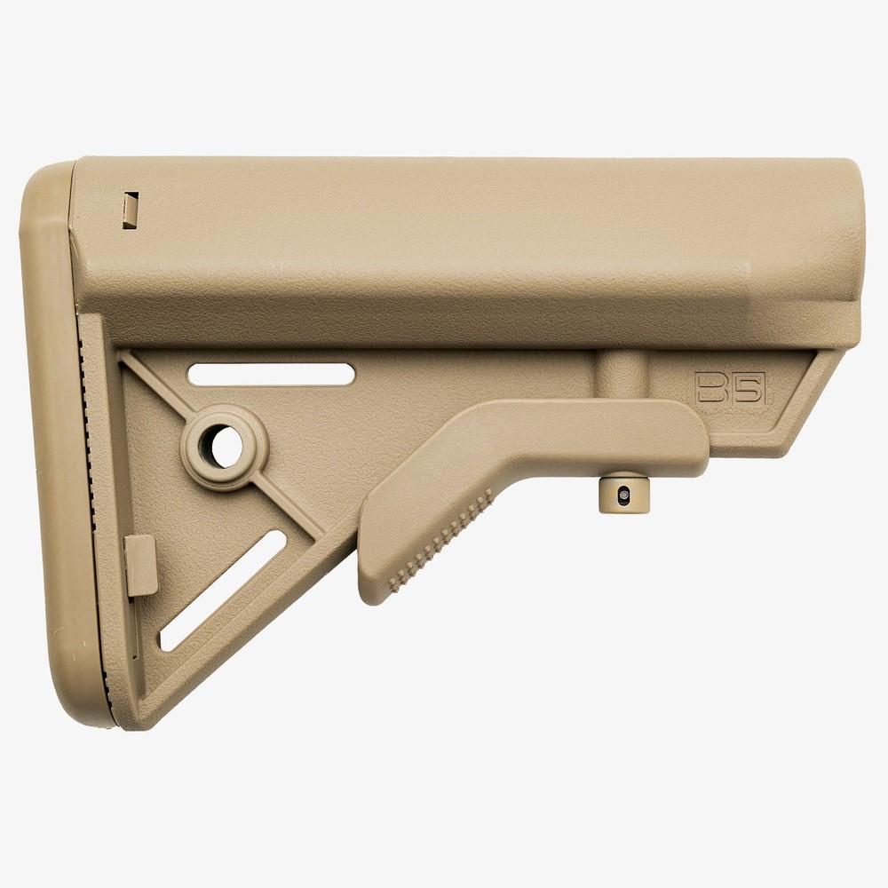 B5 Systems Chassis & Stocks B5 Systems B5 Systems Bravo Stock Mil-Spec Size FDE