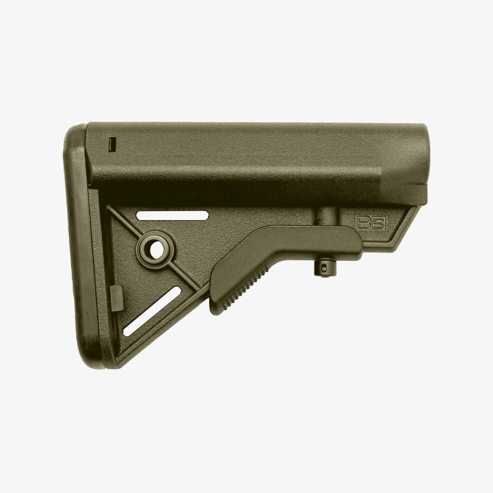 B5 Systems Chassis & Stocks B5 Systems B5 Systems Bravo AR Stock Mil-Spec Size OD Green