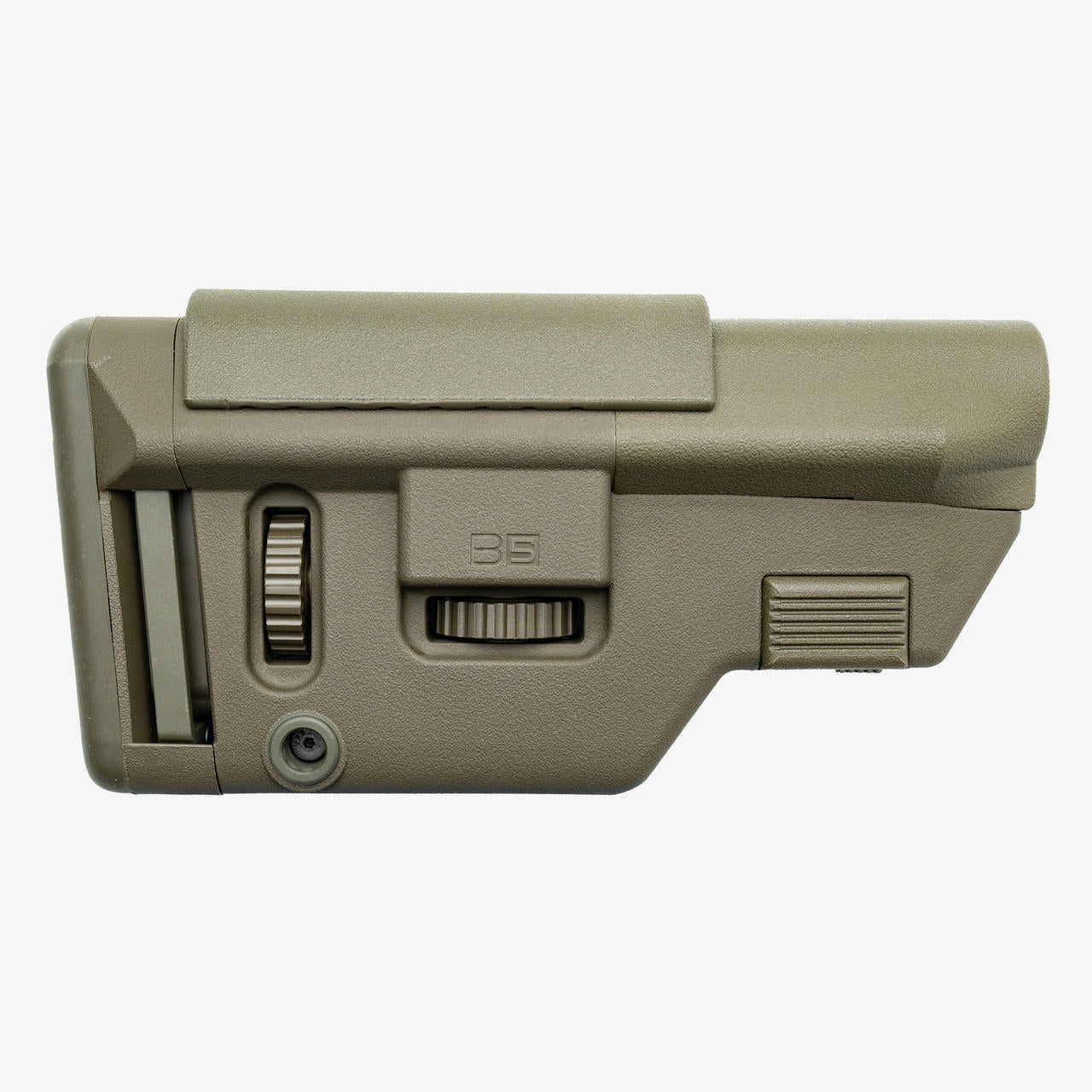 B5 Systems Chassis & Stocks B5 Systems B5 Systems Precision Stock Collapsible Medium OD Green