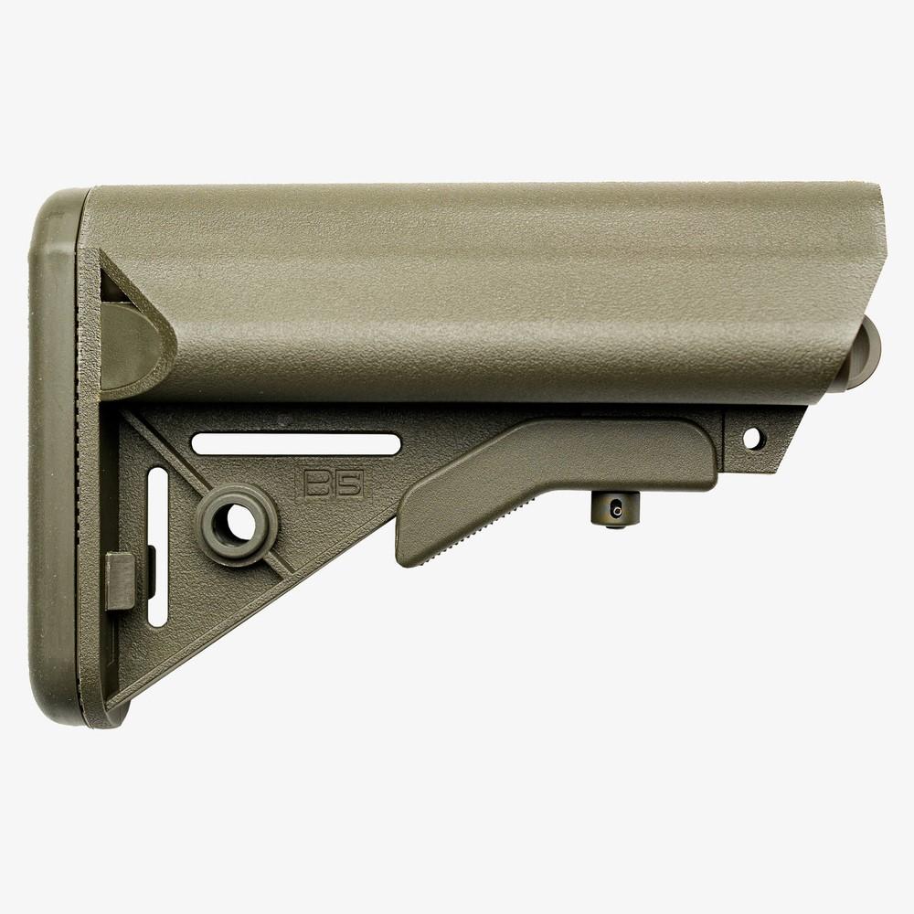 B5 Systems Chassis & Stocks B5 Systems B5 Enhanced Sopmod AR Stock Mil-Spec Size OD Green