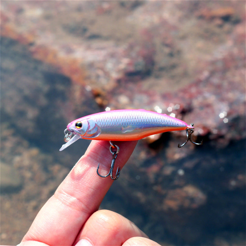 Japanese Micro Mino X52 Submerged Mino Lure