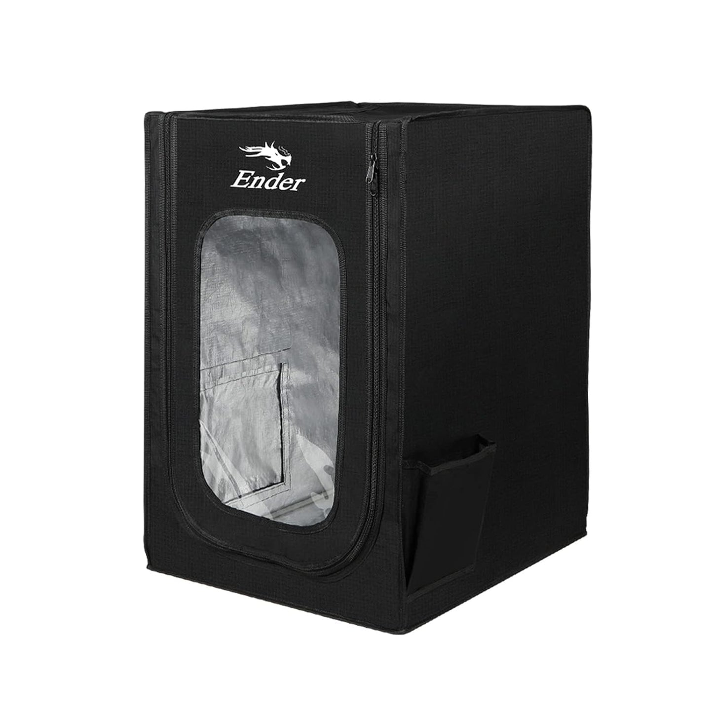 Official Ender Enclosure Fireproof Tent Constant Temperature Protective Cover Room for Creality Ender 3V2/Ender 3S1/Ender 3Pro/Ender 3 3D Printers 18.89x23.62 x28.34"/480x600x720mm