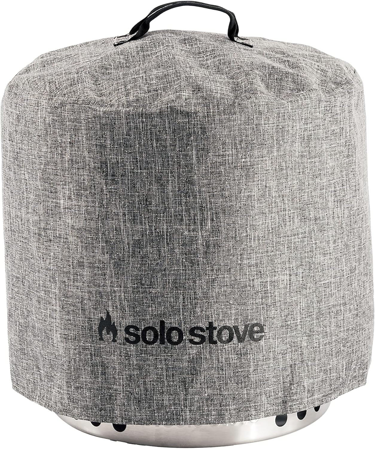 Solo Stove Ranger Shelter - Weather-Resistant round Cover for Solo Stove Ranger Fire Pit and Accessories - Pvc-Coated Polyester with Aluminum Reinforcement - Year-Round Protection