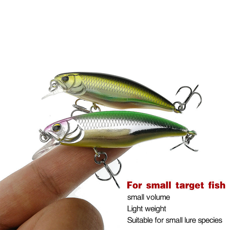 Japanese Micro Mino X52 Submerged Mino Lure