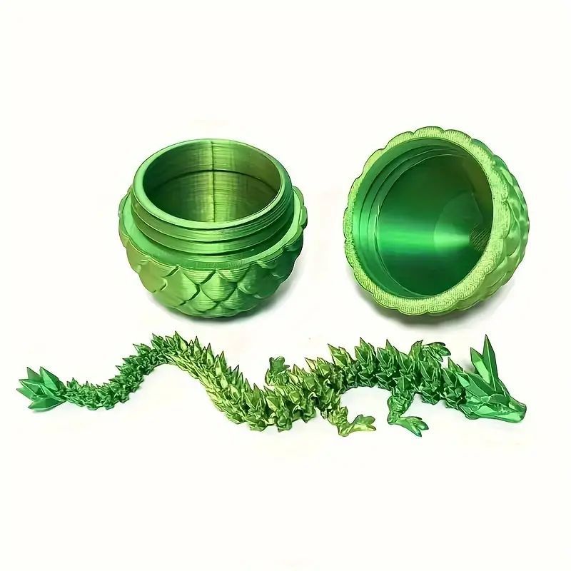 3d printing dragon egg divine dragon set
