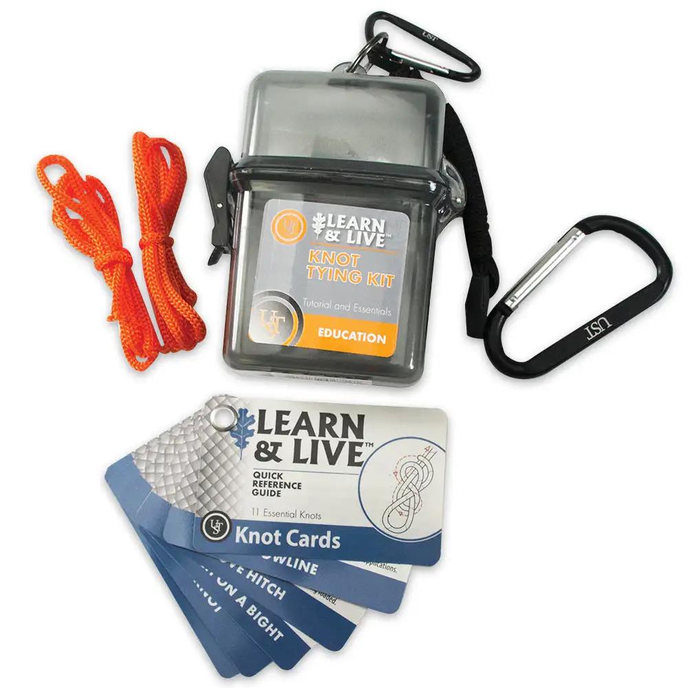 AOB Emergency & Survival AOB Ultimate Survival Learn & Live Kit - Knot Tying