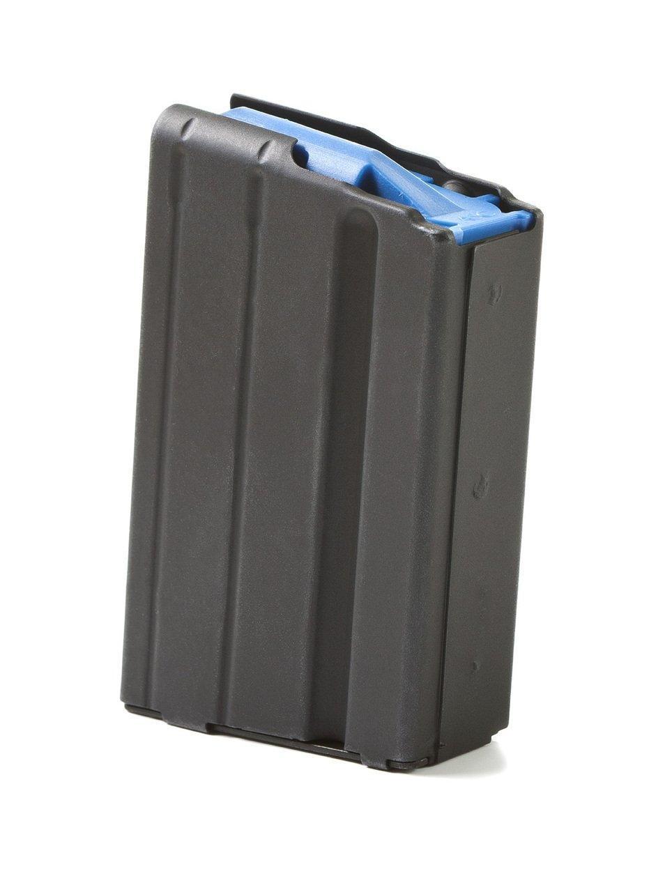 Asc Rifle Magazines Asc ASC AR Family Rifle Magazine Blued Follower 6.5 Grendel Black Stainless Steel 10/rd