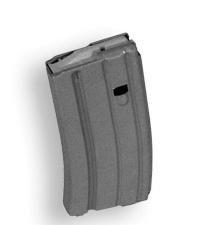Asc Rifle Magazines Asc ASC AR Family Rifle Magazine Grey Follower 223 Rem Aluminum Grey 20/rd