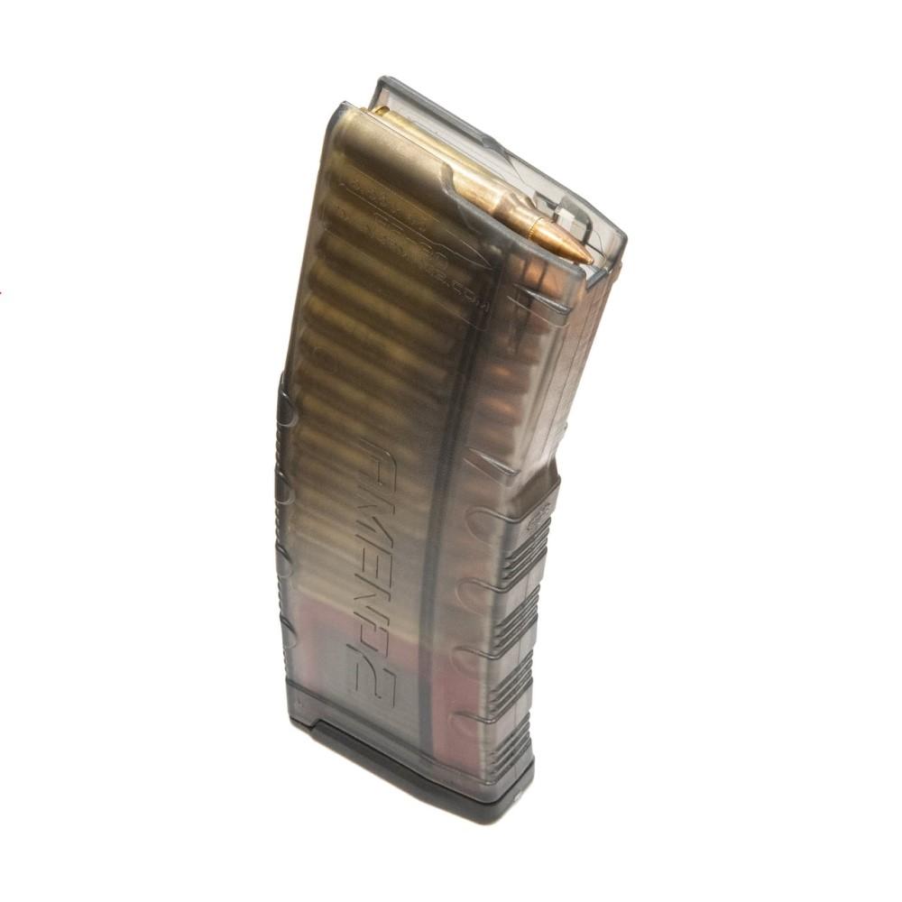 Amend2 Rifle Magazines Amend2 AR-15 Mod-C Model Rifle Magazine Translucent Smoke 5.56/223 30 Round