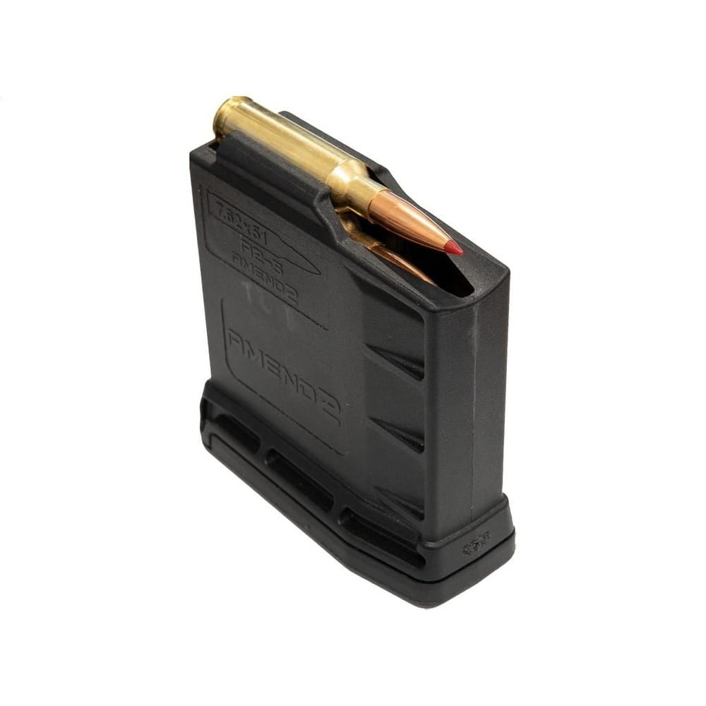 Amend2 Rifle Magazines Amend2 AICS Short-Action Mod-3 Model Rifle Magazine Short Action 5/rd