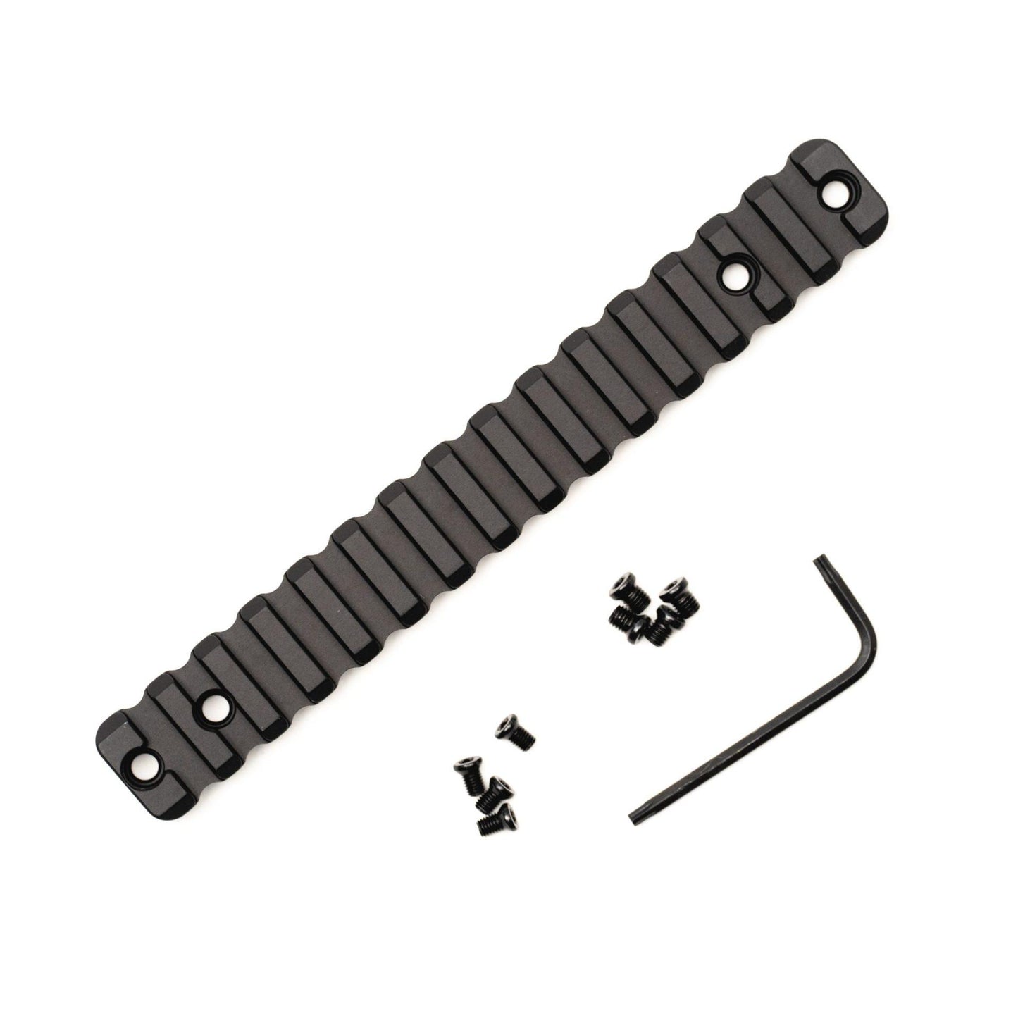 Area419 Scope Bases & Mounts Area419 Area 419 Rem 700LA 1913 Improved Scope Rail 7075 Alum 20MOA Type III Black