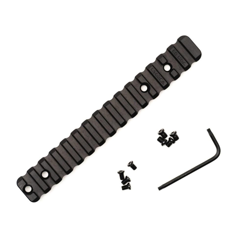 Area419 Scope Bases & Mounts Area419 Area 419 Rem 700SA 1913 Improved Scope Rail 7075 Alum 20MOA Type III Black