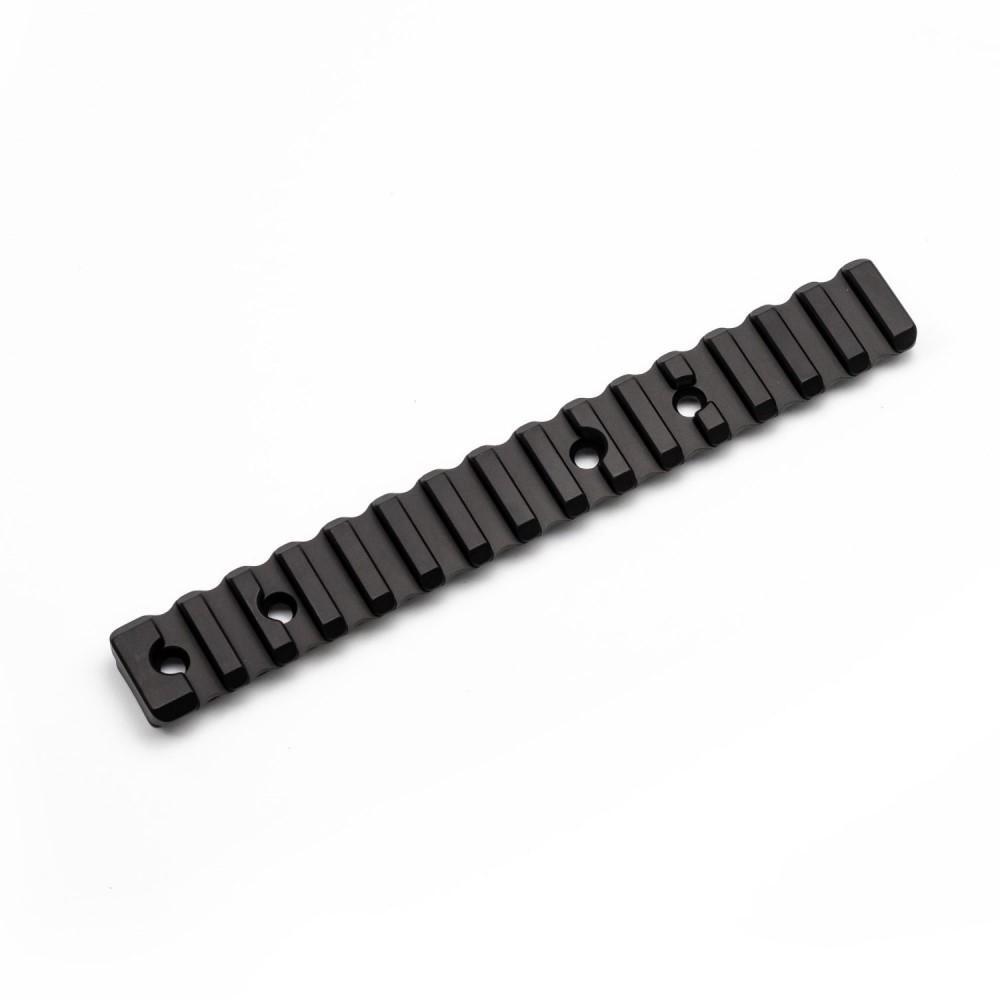 Area419 Scope Bases & Mounts Area419 Area 419 Tikka T1X SA 1913 Improved Scope Rail 7075 Alum 30MOA Type III Black