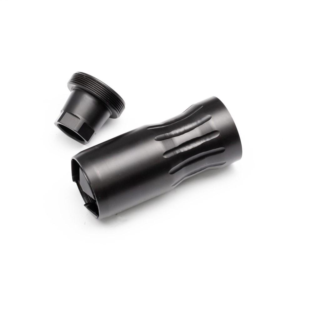 Area419 Muzzle Devices Area419 Area 419 Hellfire Linear Flash Suppressor with 1/2-28 Adapter
