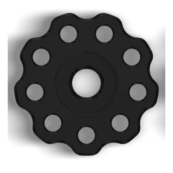 Area419 Press Parts & Accessories Area419 Area 419 Zero Press Replacement 7/8 Turret