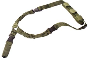 American Tactical Inc-ATI Slings American Tactical Inc-ATI ATI Rukx Tactical Single Point Bungee Sling Green