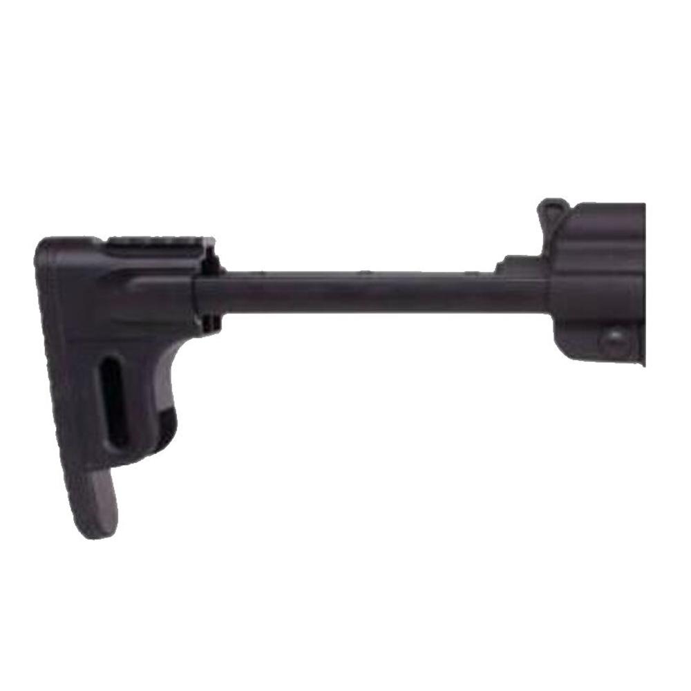 American Tactical Inc-ATI Chassis & Stocks American Tactical Inc-ATI ATI GSG RETRACTABLE STOCK FOR GSG-16 WITH MAG HOLDER
