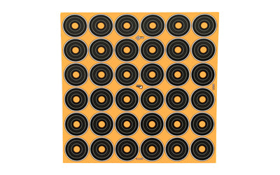 ALLEN EZ AIM 1" BULLSEYE 12 SHEETS