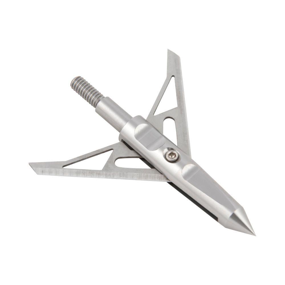 Allen Broadheads Field & Specialty Points Allen Stryke Vapor Rear Deploying Broadhead 2 Blade 100 Grain 3/ct