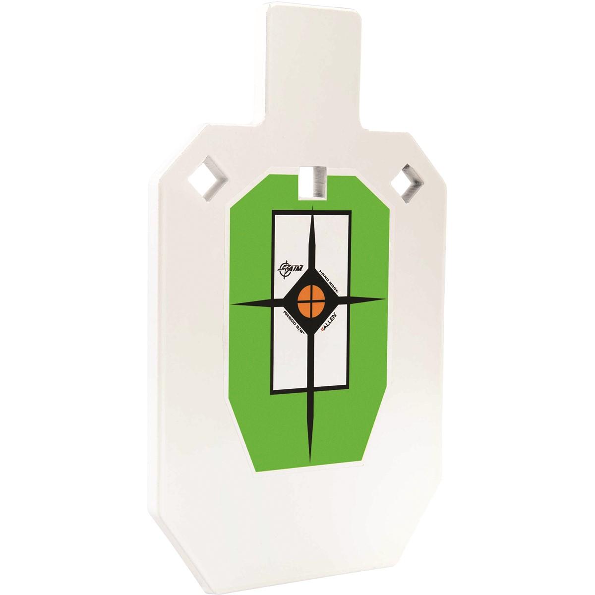 Allen Steel Targets Allen Hardrock AR500 3/8" IPSC Target 10"x6" SiLeft Handouette