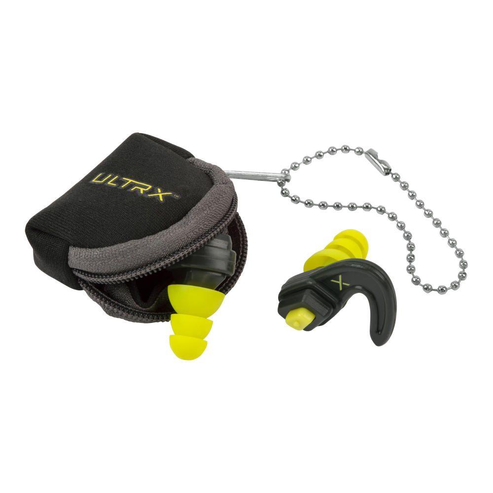 Allen Ear Plugs Allen ULTRX Shift Adjustable Protecion Ear Plugs 12dB/25dB Yellow Grey