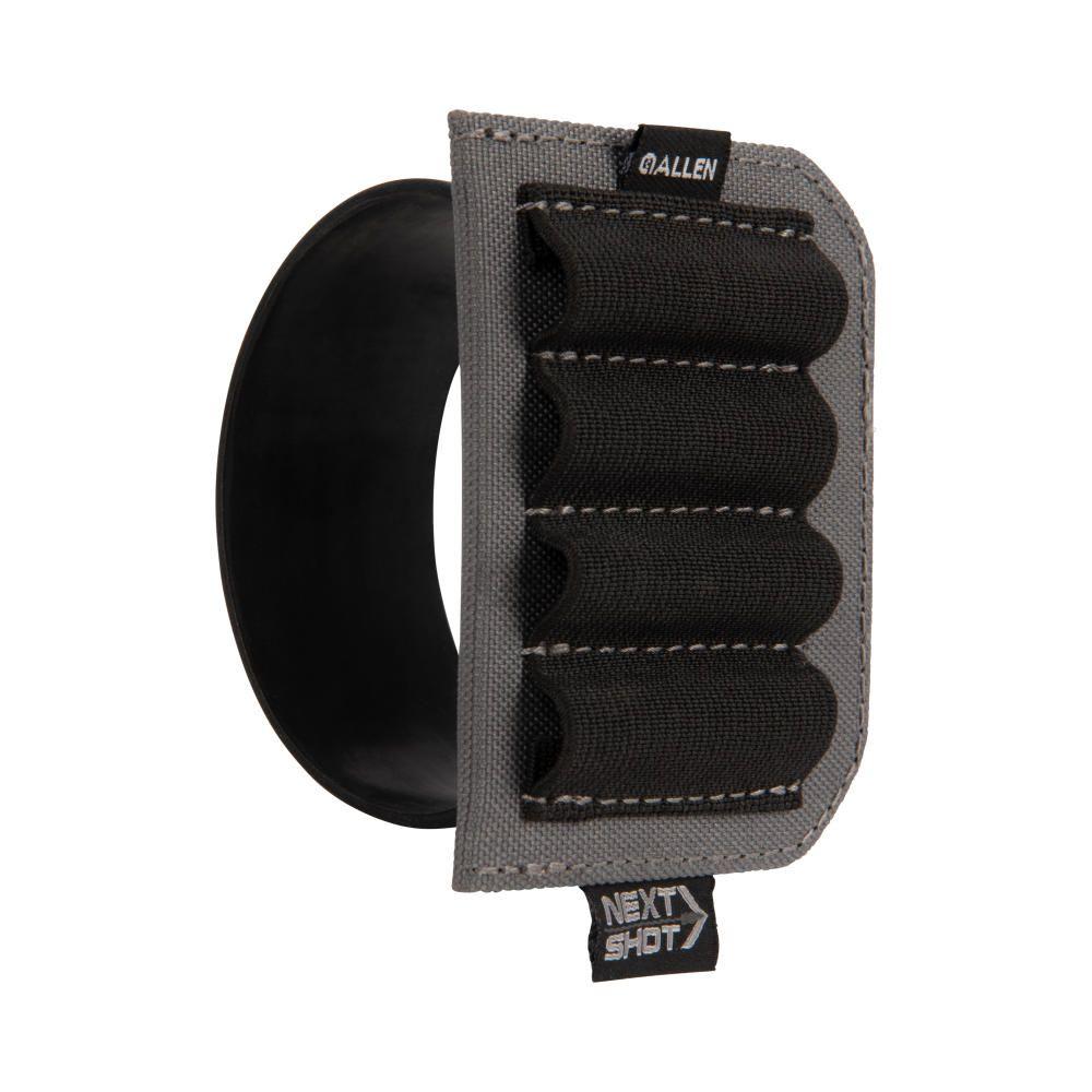 Allen Cartridge Holders Allen Next Shot Rifle Cartridge Carrier Band Black Grey