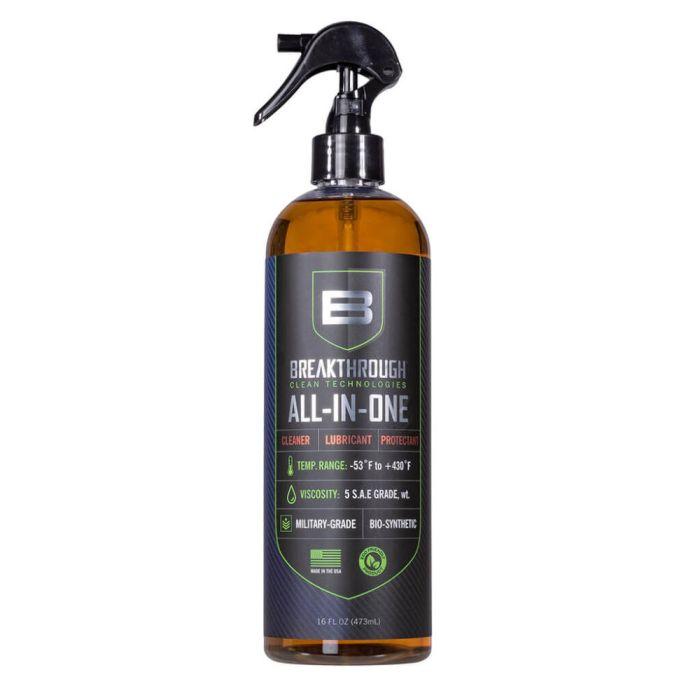 Allen Gun Oils & Gun Cleaning Solvents Allen Breakthrough Clean Technologies All-In-One CLP 16 oz Trigger Spray Bottle