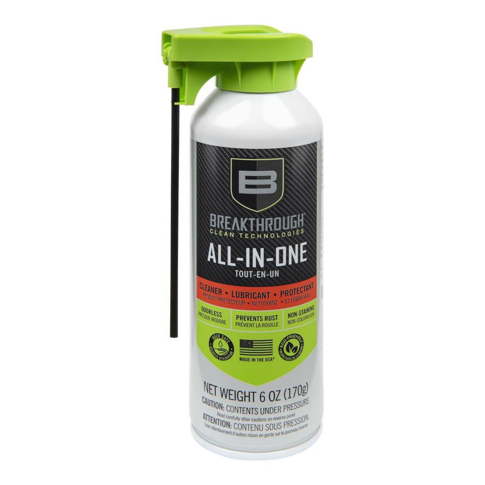 Allen Gun Oils & Gun Cleaning Solvents Allen Breakthrough Clean Technologies All-In-One CLP 6 oz Aerosol