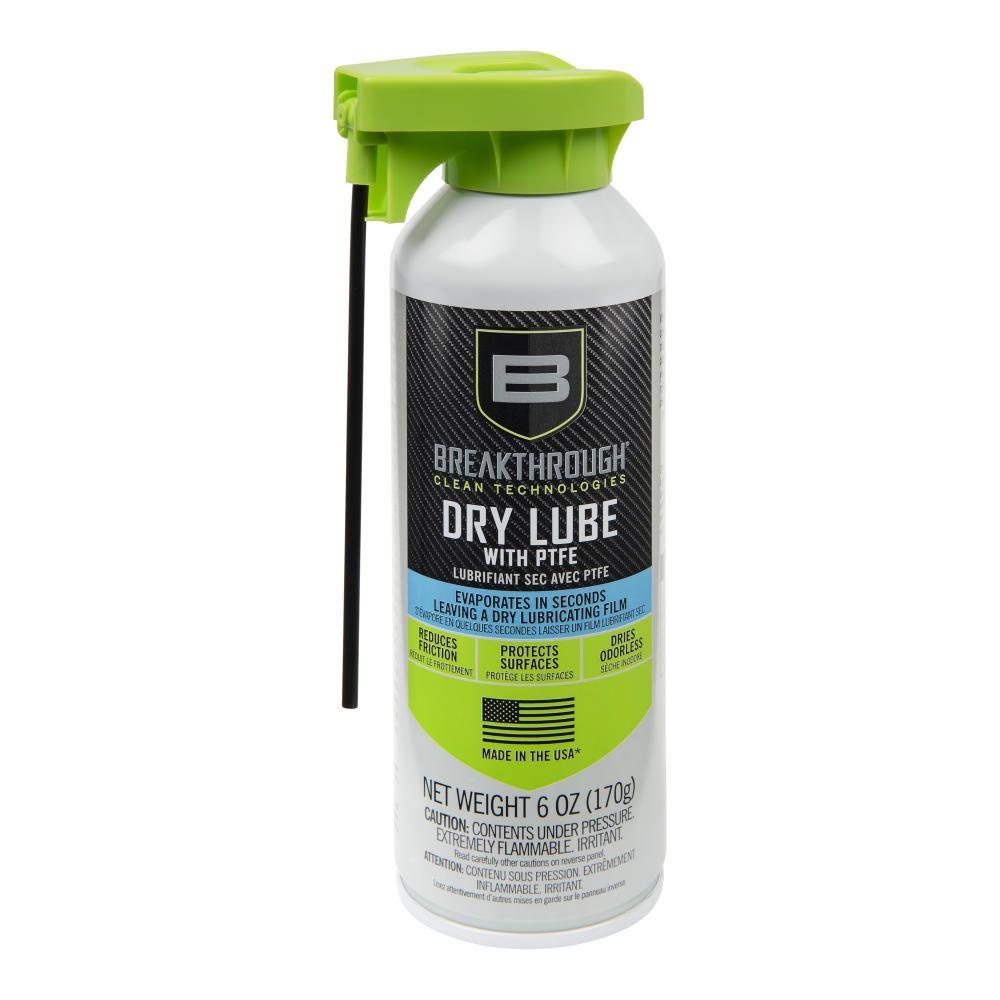 Allen Gun Oils & Gun Cleaning Solvents Allen Breakthrough Clean Technologies Dry Lube 6 oz Aerosol