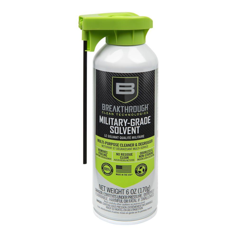 Allen Gun Oils & Gun Cleaning Solvents Allen Breakthrough Clean Technologies Military Grade Solvent 6 oz Aerosol