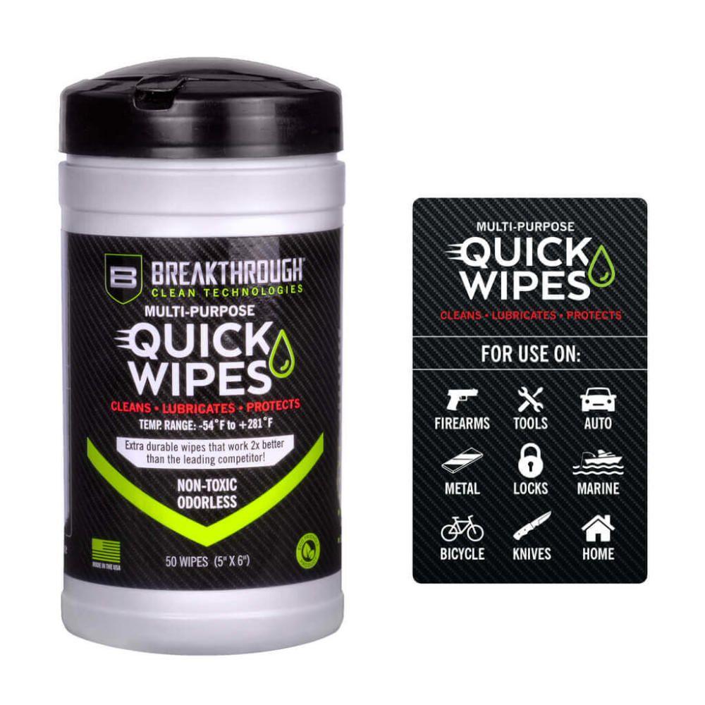 Allen Cloths & Wipes Allen Breakthrough Clean Technologies Multi-Purpose CLP Quick Wipes 5"x6" 50/ct