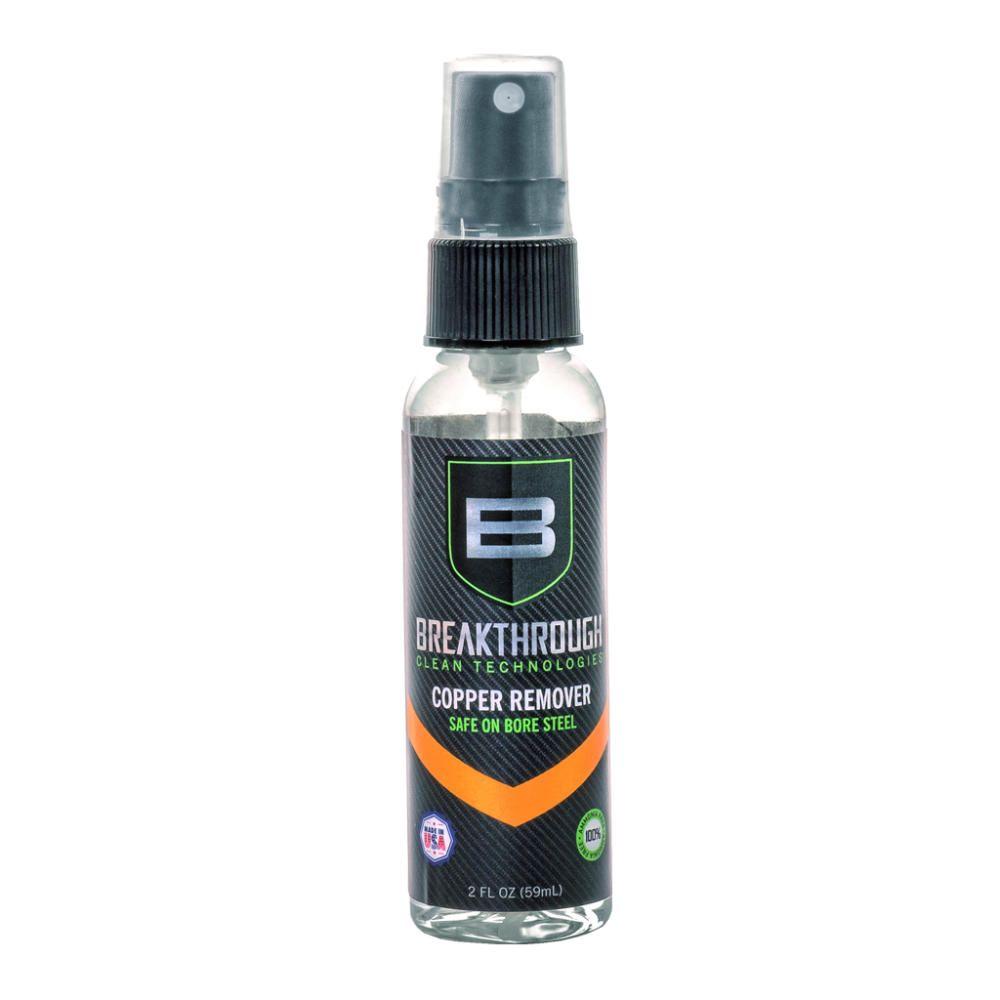 Allen Gun Oils & Gun Cleaning Solvents Allen Breakthrough Clean Technologies Copper Remover Pump Spray Bottle 2oz