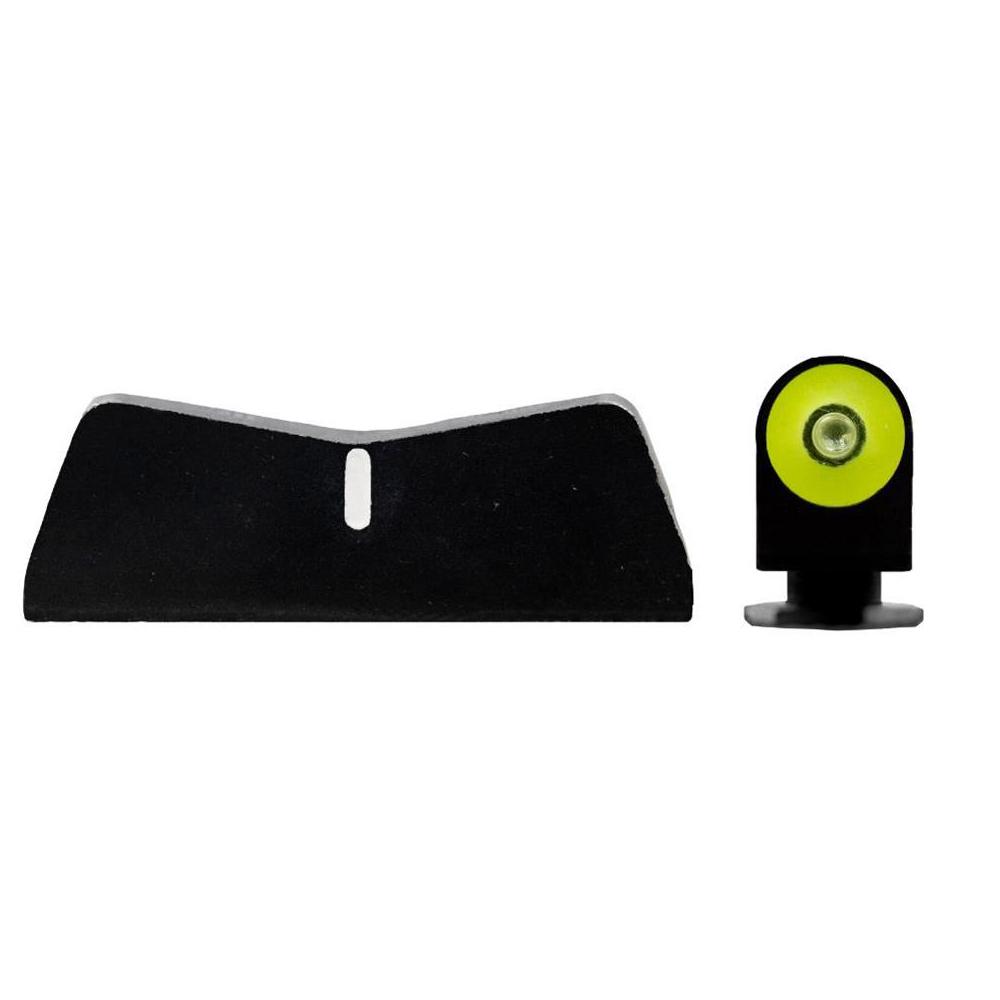 Xs Sight Systems Optics|Night Sights Xs Sight Systems XS Sight DXW2 Big Dot Sight for Glock 42 43 43X & 48 - Yellow
