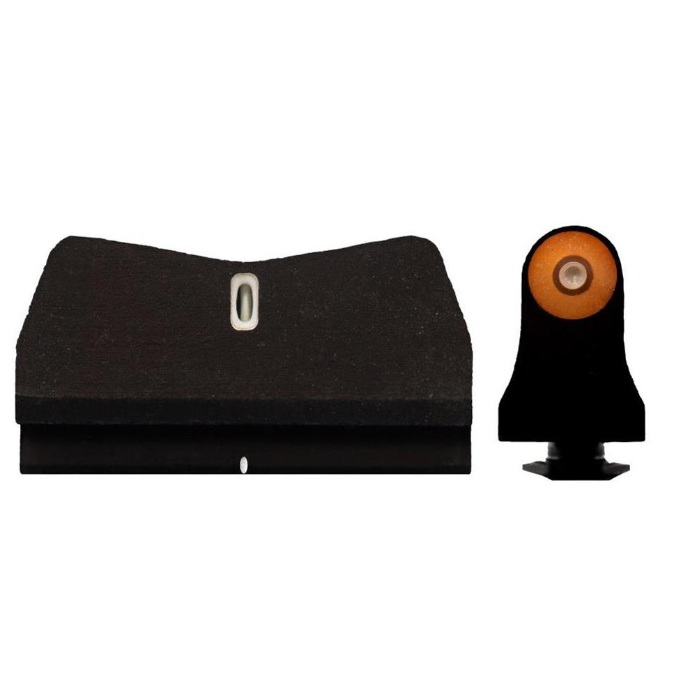 Xs Sight Systems Optics|Suppressor Height Sights Xs Sight Systems XS Sight DXT2 Big Dot Sight for Glock Suppressor Hgt 17 19 22-24 26 27 31-36 -Orange
