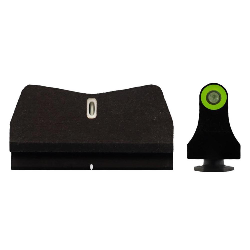 Xs Sight Systems Optics|Suppressor Height Sights Xs Sight Systems XS Sight DXT2 Standard Dot Sight for Glock Suppressor Hgt 17 19 22-24 26 27 - Green