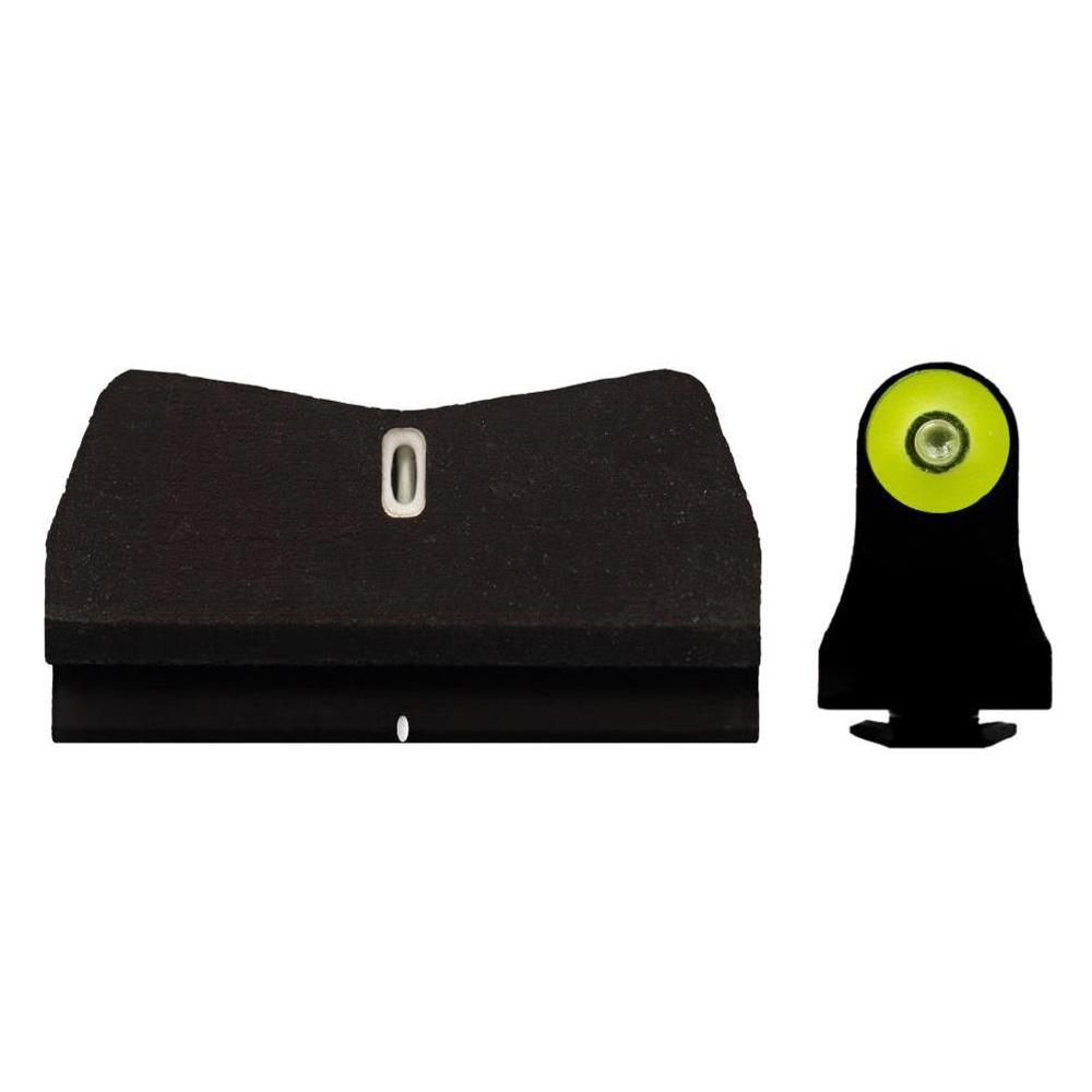 Xs Sight Systems Suppressor Height Sights Xs Sight Systems XS Sight DXT2 Big Dot Sight for Glock Suppressor Hgt 20 21 29 30 30S 37 41 - Yellow