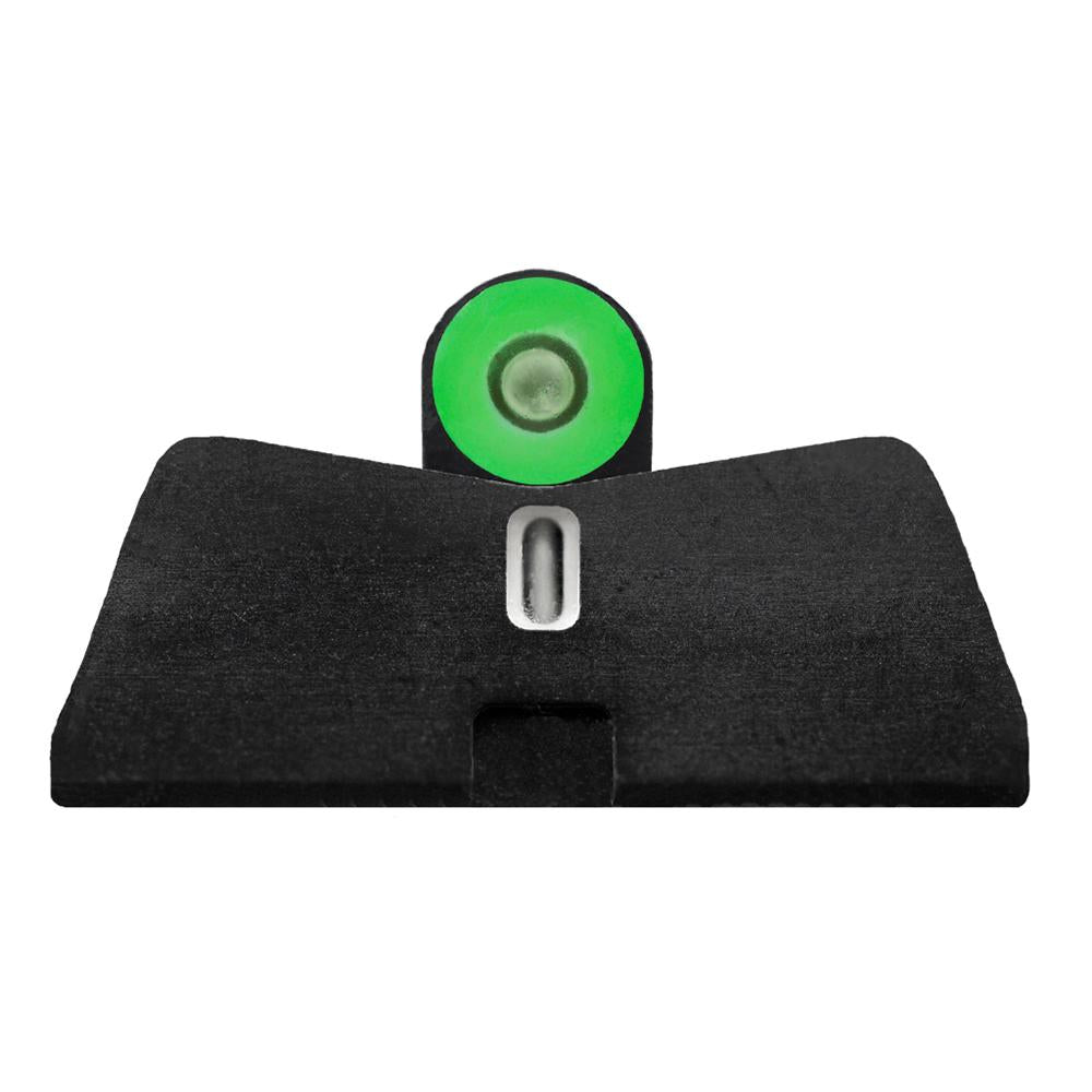 Xs Sight Systems Night Sights Xs Sight Systems XS Sight DXT2 PRO Series Big Dot Handgun Night Sights for Glock 42 43 43X 48 Green