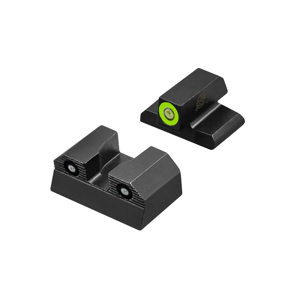 Xs Sight Systems Night Sights Xs Sight Systems XS Sights R3D 2.0 Night Sights for HK VP9 OR Green