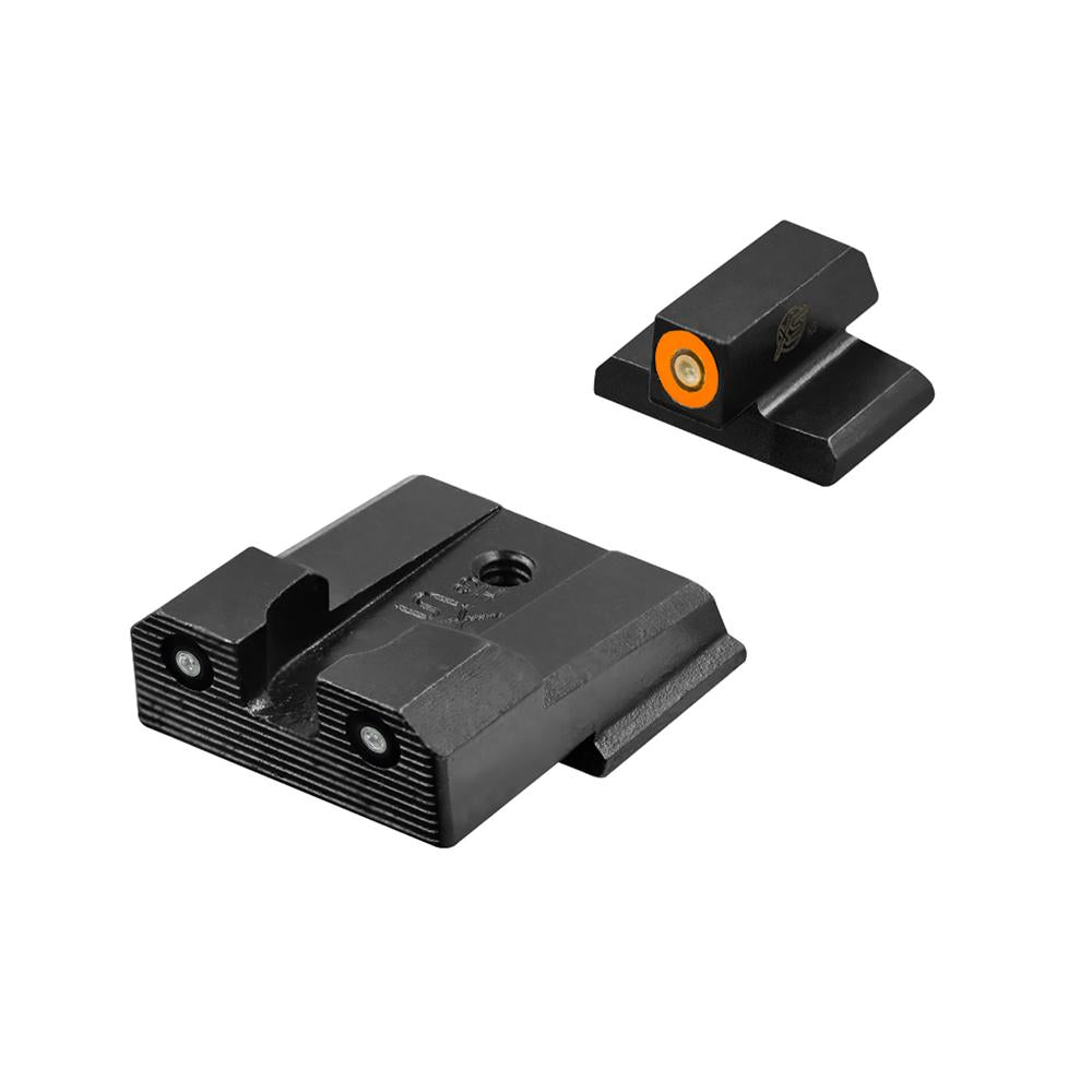 Xs Sight Systems Night Sights Xs Sight Systems XS Sights R3D 2.0 Night Sights for HK P30 45 45C VP9 Orange