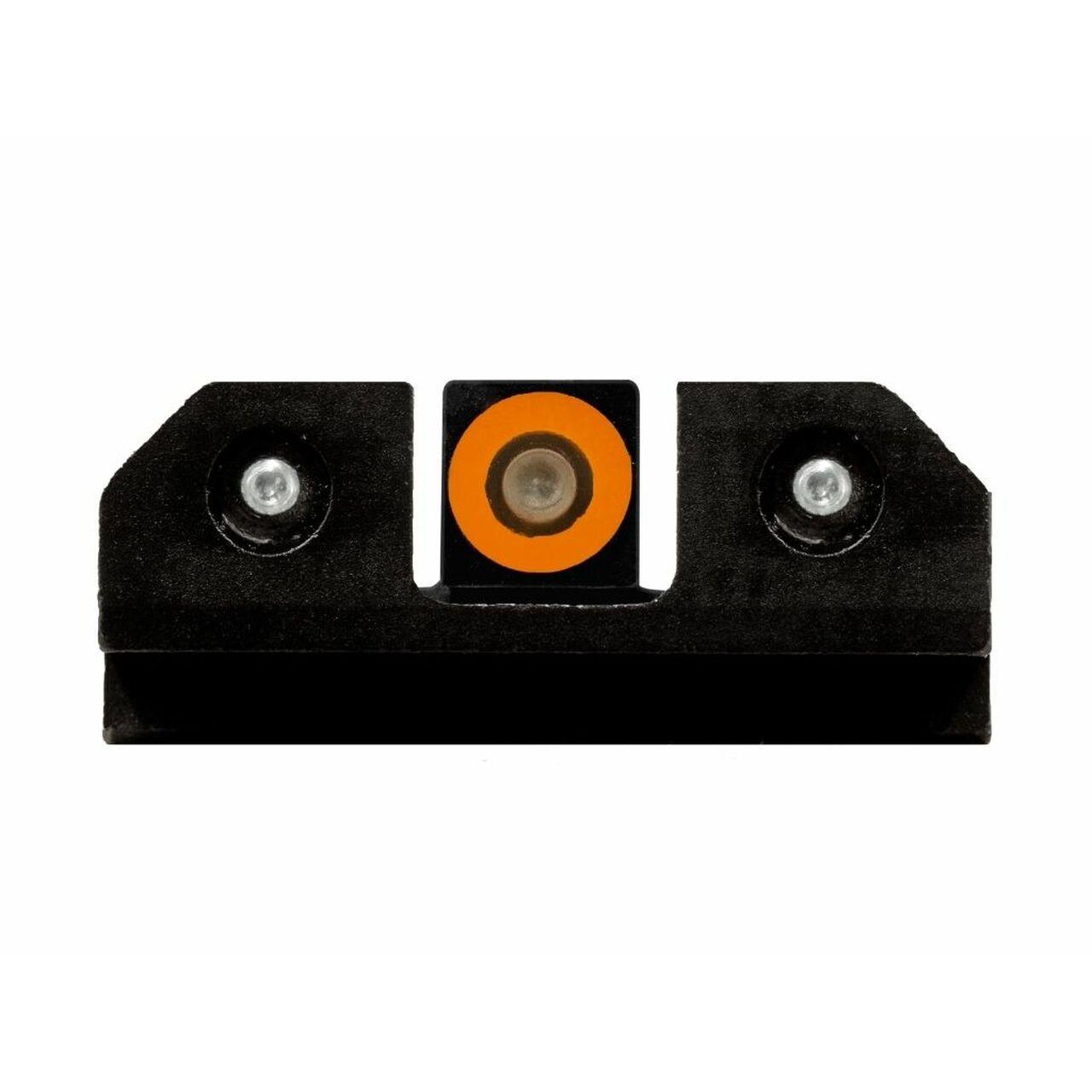 Xs Sight Systems Night Sights Xs Sight Systems XS Sights R3D Night Sights Orange for Springfield HellCat OSP XD-S OSP