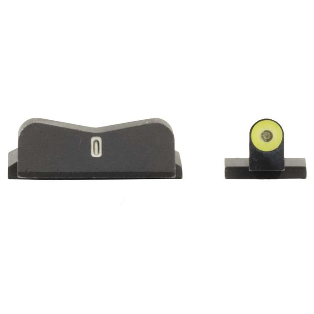 Xs Sight Systems Optics|Night Sights Xs Sight Systems XS Sight DXT2 Big Dot Sight for S&W M&P: Full Size Compact - Yellow