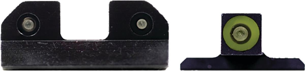 Xs Sight Systems Night Sights Xs Sight Systems XS Night Sights R3D Night Sights Green - S&W M&P & M2.0 Shield