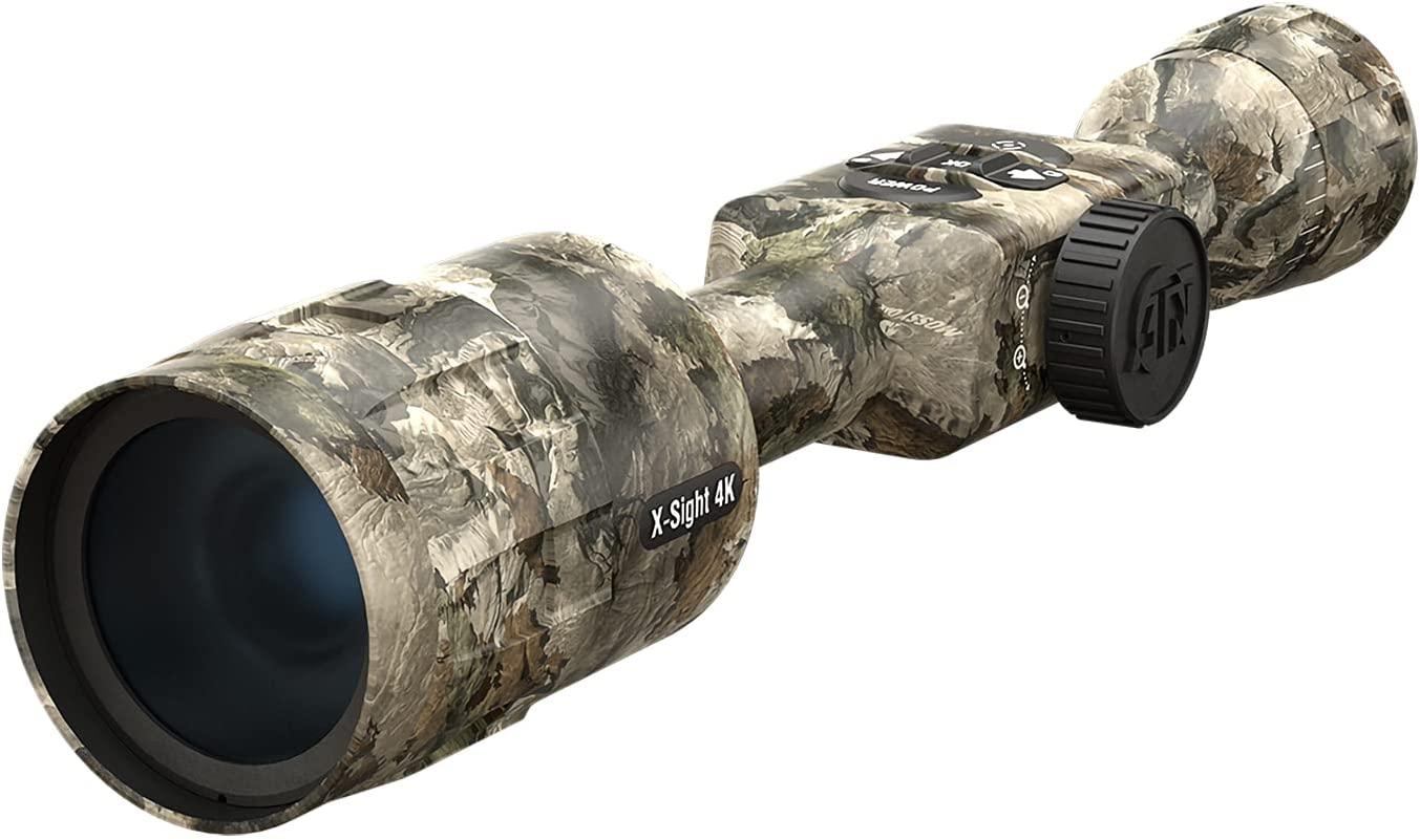 American Technologies Network Night Vision Rifle Scopes American Technologies Network ATN X-Sight-4k 3-14x Smart HD Day/Night Vision Rifle Scope - Mossy Oak Elements Terra