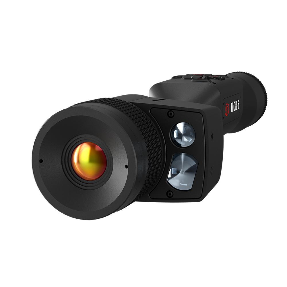 American Technologies Network Thermal Rifle Scopes American Technologies Network ATN Thor 5 LRF Thermal Rifle Scope 3-12x 320x240 12 Micron Black