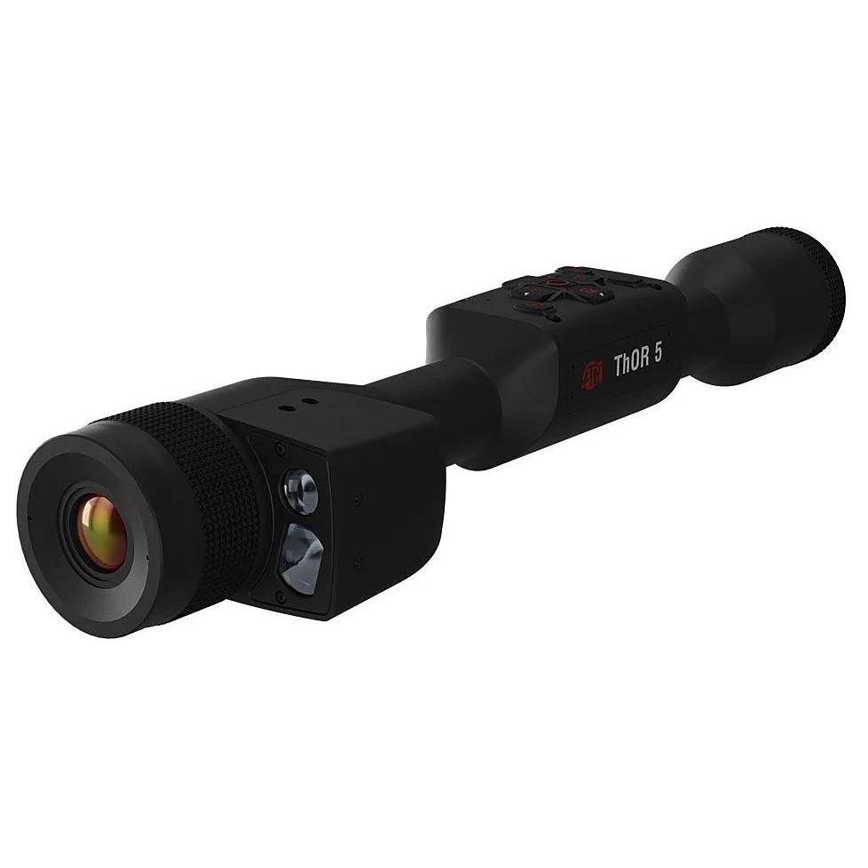 American Technologies Network Thermal Rifle Scopes American Technologies Network ATN Thor 5 4-16x 320x240 12 micron LRF Thermal Rifle Scope