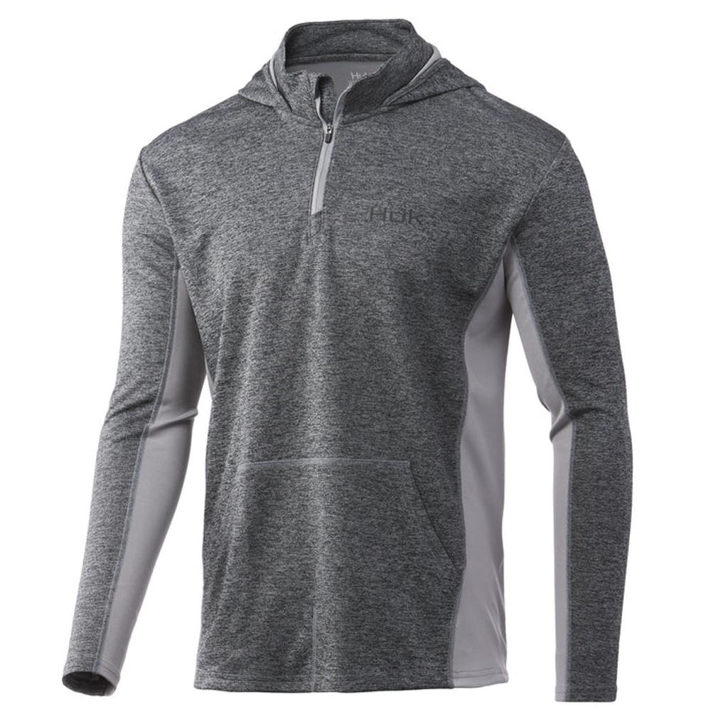 HUK Hoodies & Sweatshirts HUK Huk Icon X Coldfront Hoodie Overcast Grey Heather S