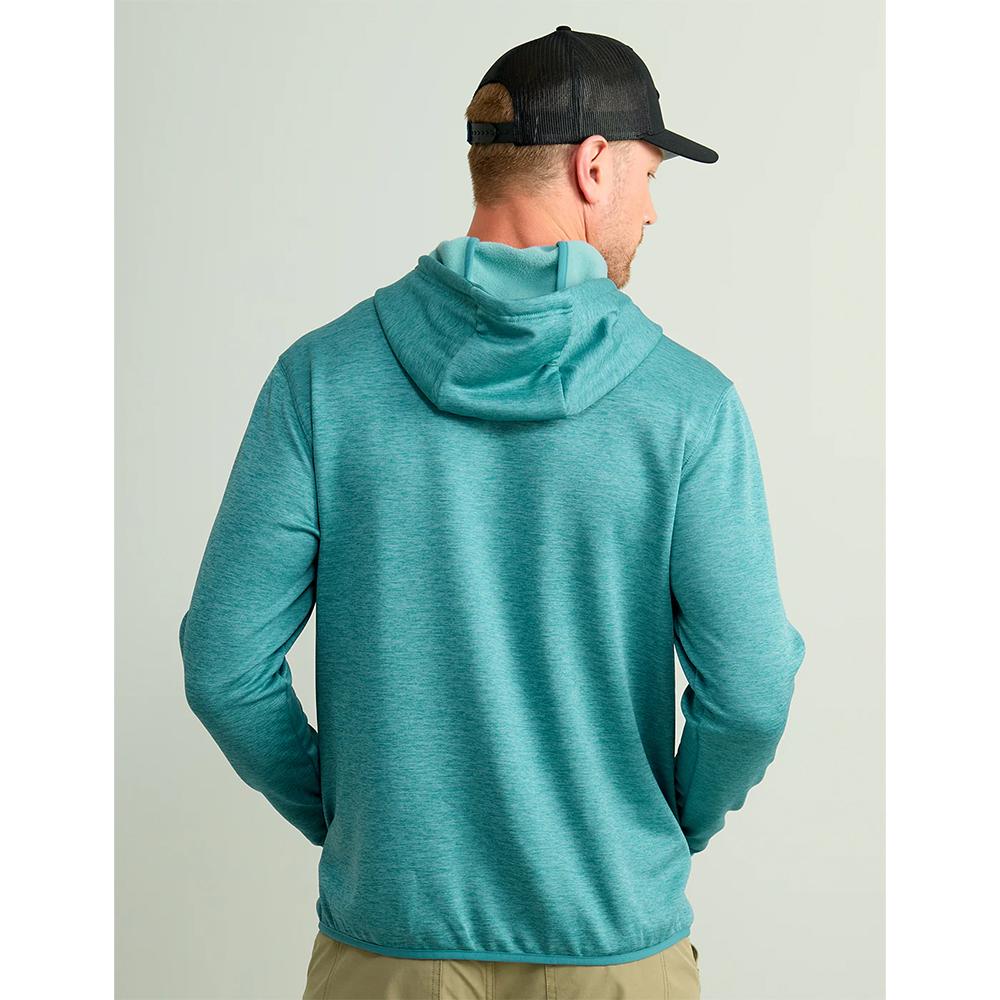 HUK Hoodies & Sweatshirts HUK Huk Huk'd Up Performance Fleece Hoodie Storm Blue Heather S