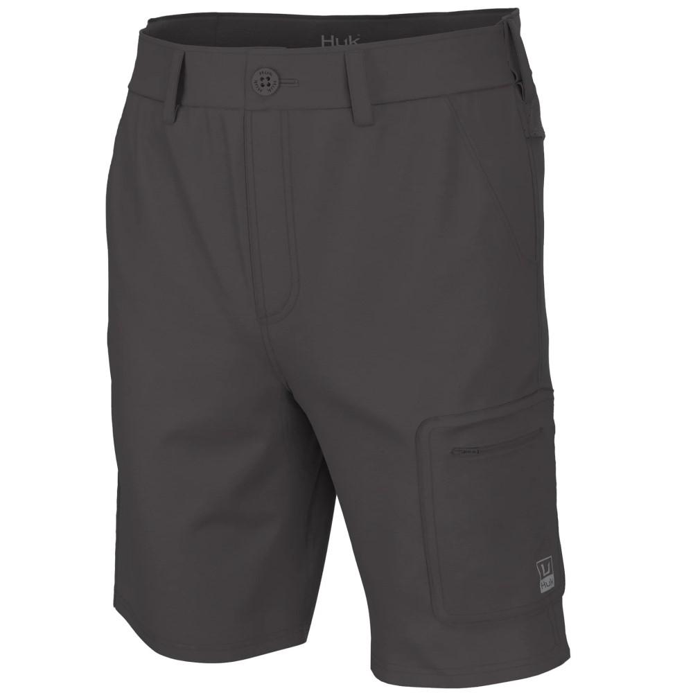 HUK Shorts|Clothing & Footwear HUK Huk Next Level 10.5" Shorts Iron S